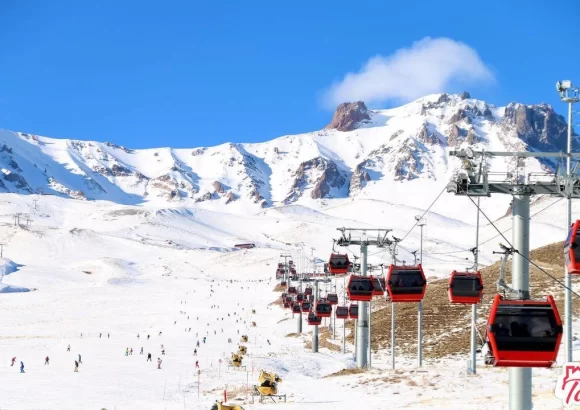 Erciyes Kayak Merkezi 2023 Konaklama İmkanları