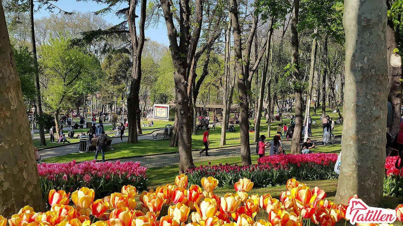 İstanbul Gülhane Parkı 2023