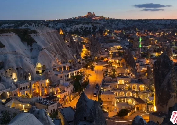 Kapadokya Nevşehir 2023 Kış Tatilleri Rotası